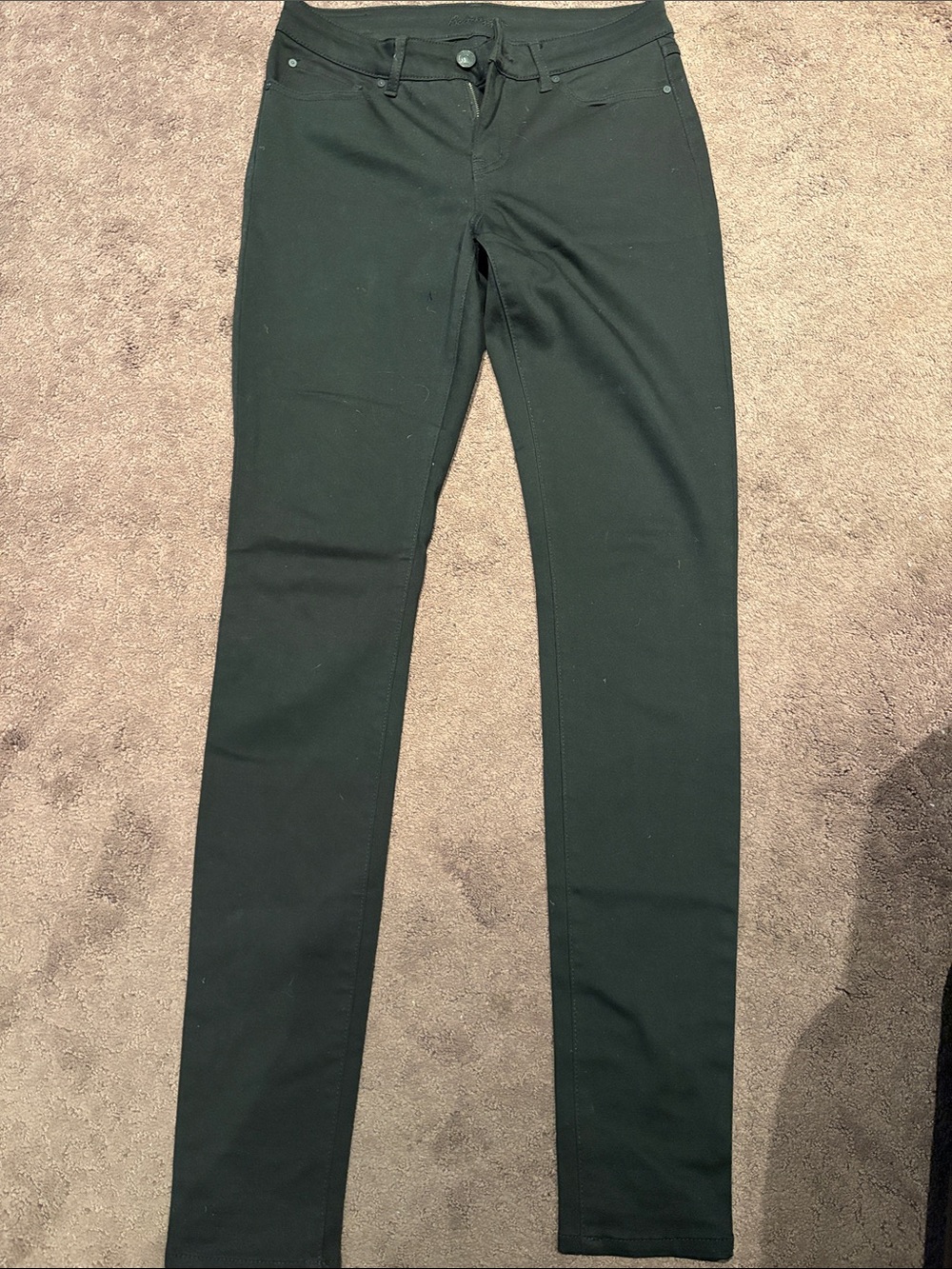 Black Skinny Pants -  Curvy Classic Slim Fit